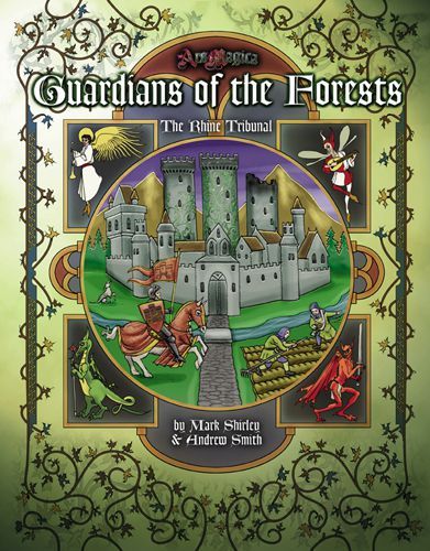 Guardians of the Forest: The Rhine Tribunal softcover - for just $27.95! 