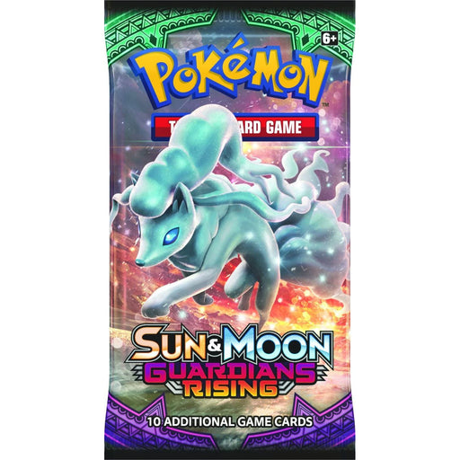 Pokémon TCG: SM - Guardians Rising Booster Pack - Premium  - Just $4.99! Shop now at Retro Gaming of Denver