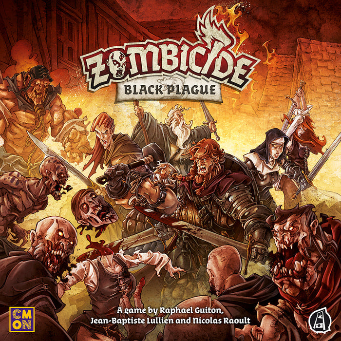 Zombicide: Black Plague - for just $109.99! 