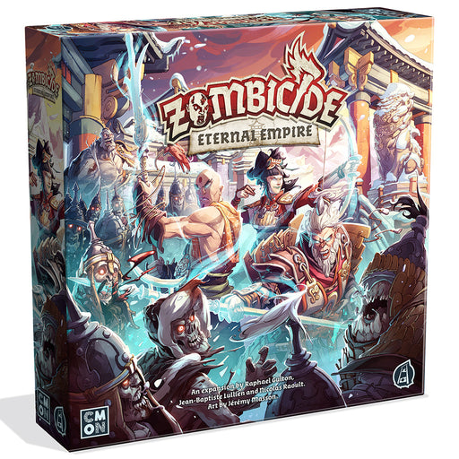Zombicide: White Death Eternal Empire - for just $49.99! 