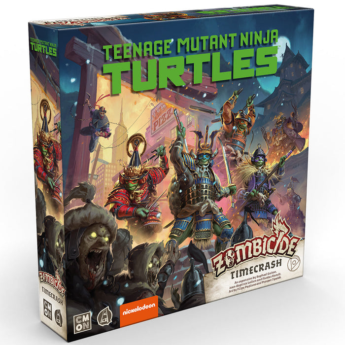 Zombicide: White Death Teenage Mutant Ninja Turtles Time Crash - for just $59.99! 