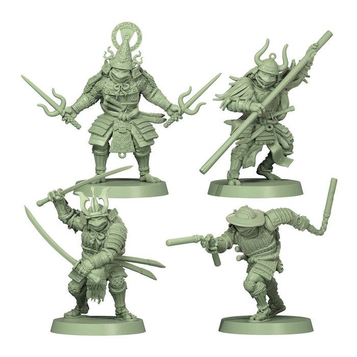 Zombicide: White Death Teenage Mutant Ninja Turtles Time Crash - for just $59.99! 