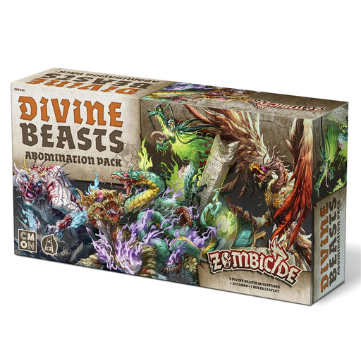Zombicide: White Death Divine Beasts - for just $29.99! 