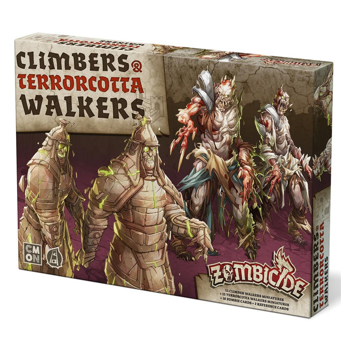 Zombicide: White Death Climbers & Terrorcotta Pack - for just $34.99! 