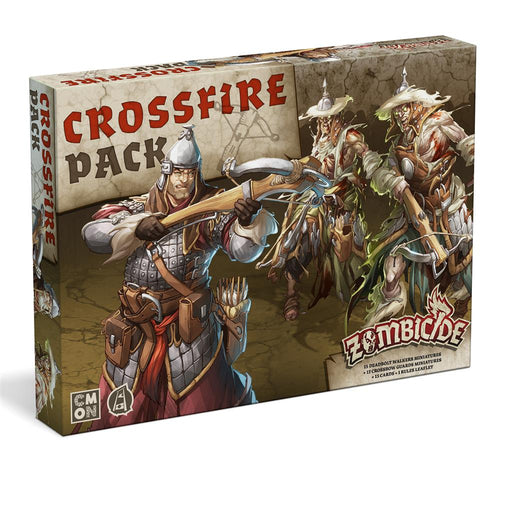 Zombicide: White Death Crossfire Pack - for just $34.99! 