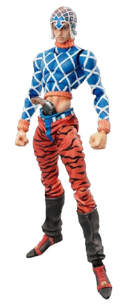 Medicos JoJo's Bizarre Adventure: Part 5--Golden Wind: Guido Mista & Sex Pistols Super Action Statue Figure - Just $129.99! Shop now at Retro Gaming of Denver