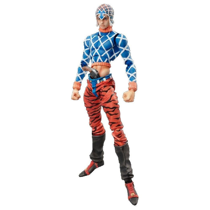 Medicos JoJo's Bizarre Adventure: Part 5--Golden Wind: Guido Mista & Sex Pistols Super Action Statue Figure - Just $129.99! Shop now at Retro Gaming of Denver