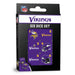 Minnesota Vikings Dice Set - 19mm - Just $7.99! Shop now at Retro Gaming of Denver