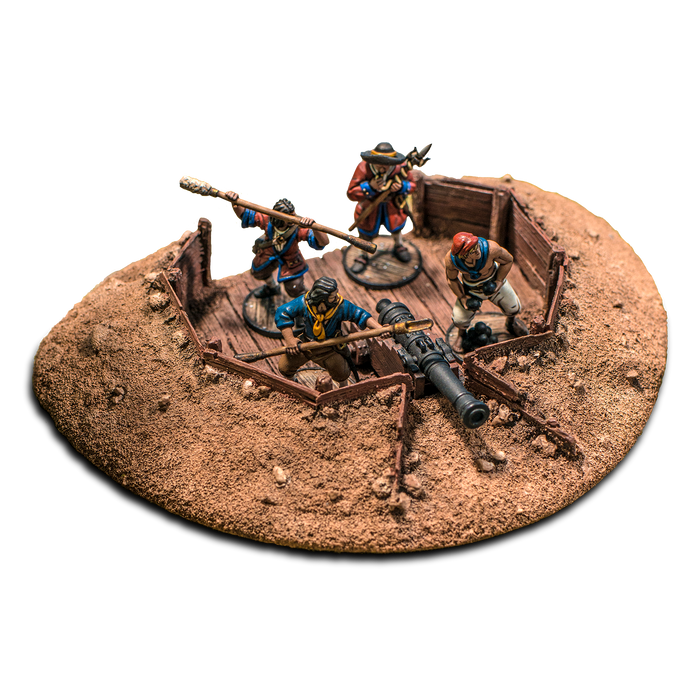 Blood & Plunder: Gun Emplacement - for just $19.99! 