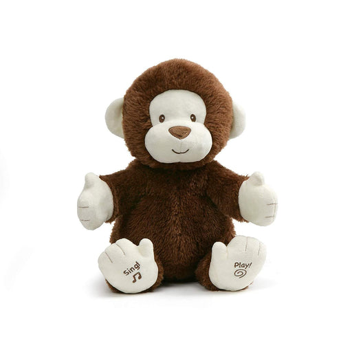 Animated Clappy Monkey 12" - Premium Plush - Just $39.99! Shop now at Retro Gaming of Denver