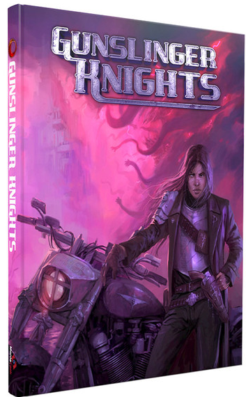 Gunslinger Knights (Cypher System) - for just $49.99! 