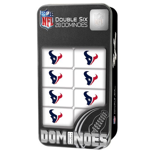 Houston Texans Dominoes - Just $19.99! Shop now at Retro Gaming of Denver