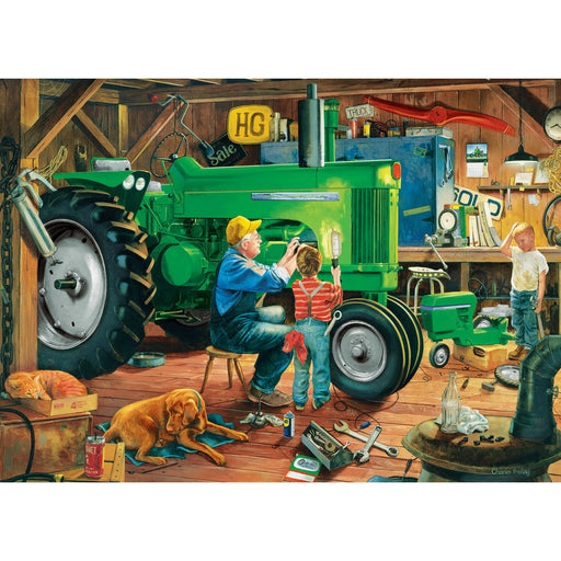 Farm & Country - The Restoration 1000 Piece Jigsaw Puzzle - Just $16.99! Shop now at Retro Gaming of Denver