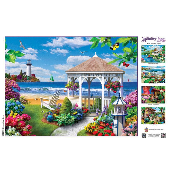 Memory Lane - Oceanside View 300 Piece EZ Grip Jigsaw Puzzle - for just $14.99! 