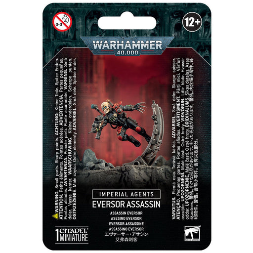 Warhammer 40k: Imperial Agents - Eversor Assassin - for just $39.99! 