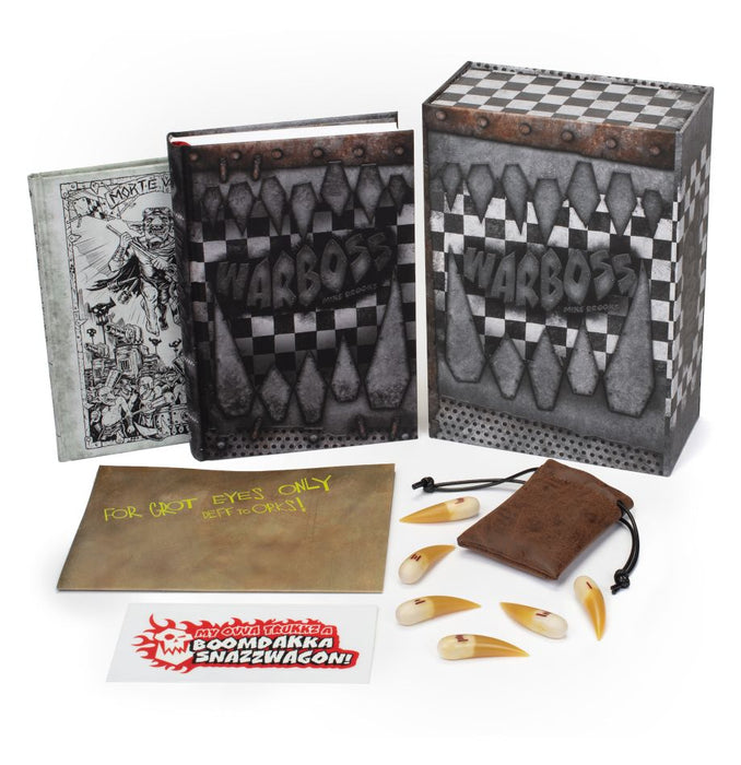 Warhammer 40K: Warboss (Mega Limited Edition) - for just $350! 