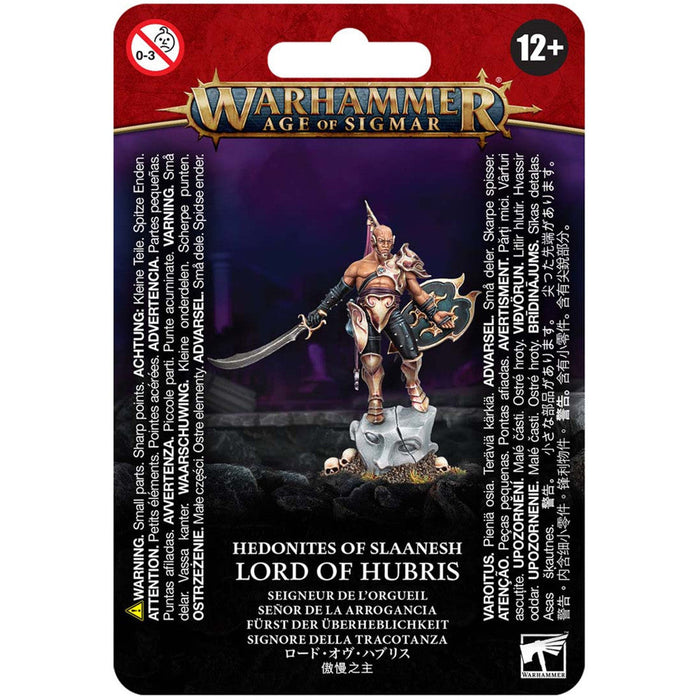 Warhammer: Hedonites of Slaanesh - Lord of Hubris - for just $39! 