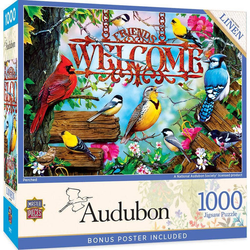 Audubon - Perched 1000 Piece Jigsaw Puzzle - for just $16.99! 