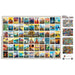 National Parks - Vintage Collage Poster Art 1000 Piece Jigsaw Puzzle - for just $16.99! 