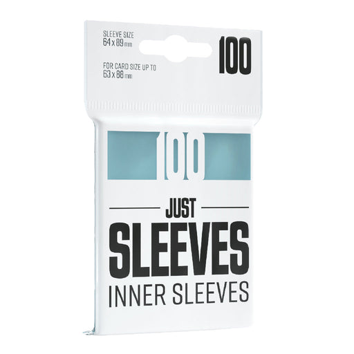 Gamegenic Just Sleeves - Inner Sleeves (100 pack) - for just $1.99! 