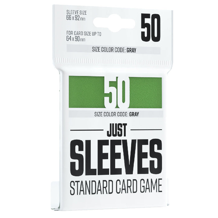 GameGenic Card Sleeves: Just Sleeves - Standard Card Game Green - Premium Accessories - Just $2.49! Shop now at Retro Gaming of Denver