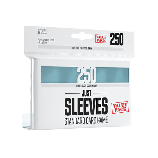 GameGenic: Just Sleeves - Value Pack Clear - Premium Accessories - Just $8.99! Shop now at Retro Gaming of Denver