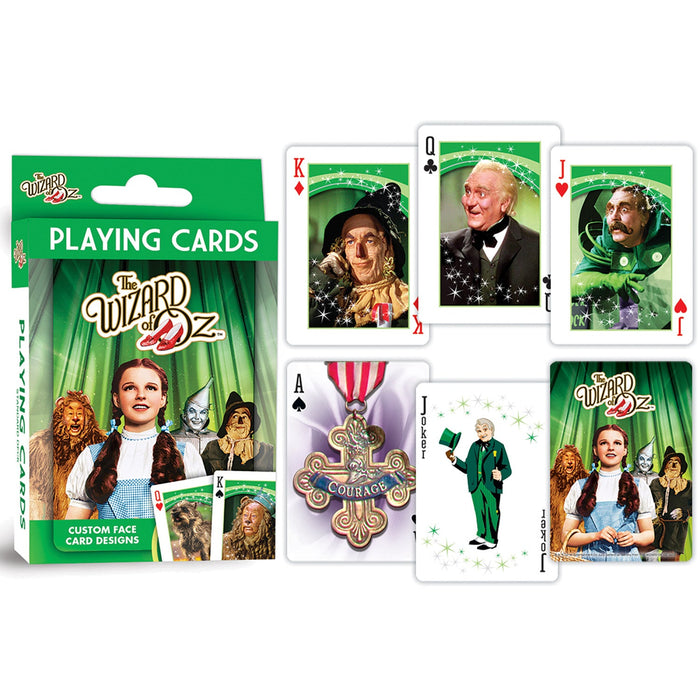 Wizard of Oz Playing Cards - 54 Card Deck - Premium Dice & Cards Sets - Just $6.99! Shop now at Retro Gaming of Denver