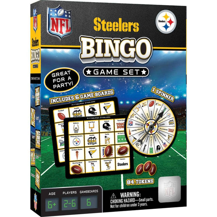 Pittsburgh Steelers NFL Bingo Game - for just $12.99! 