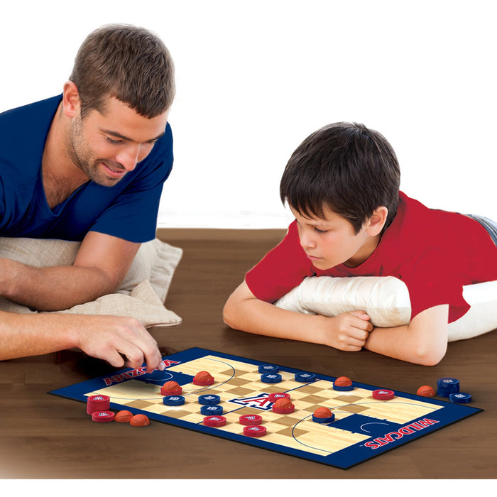 Arizona Wildcats Checkers Board Game - Just $19.99! Shop now at Retro Gaming of Denver