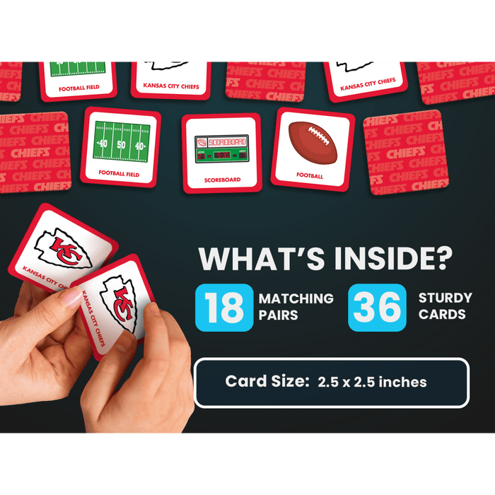 Kansas City Chiefs Matching Game - for just $12.99! 