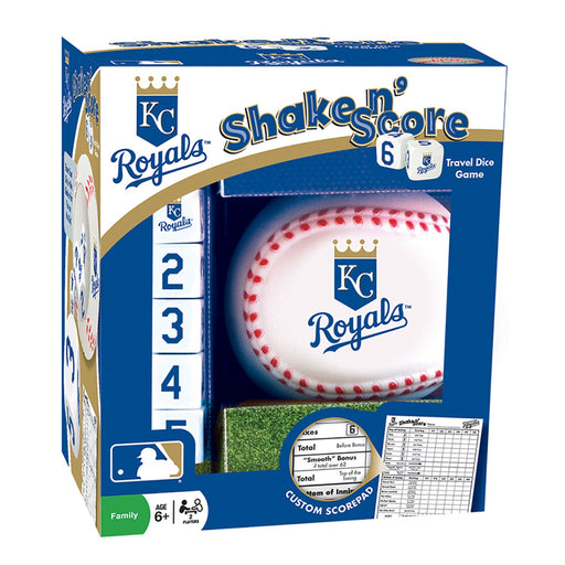 Kansas City Royals Shake n' Score - Premium Dice Games - Just $19.99! Shop now at Retro Gaming of Denver