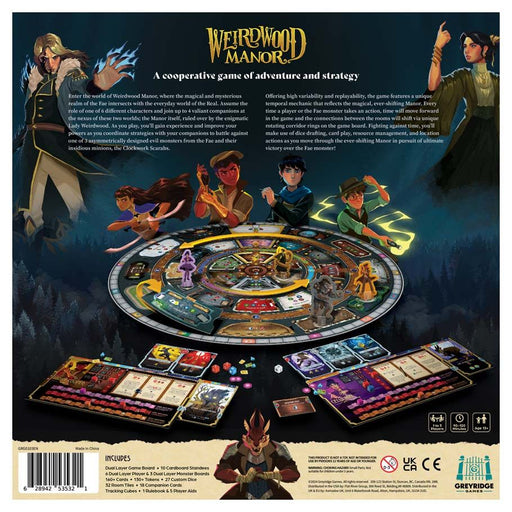 Weirdwood Manor - for just $85! 