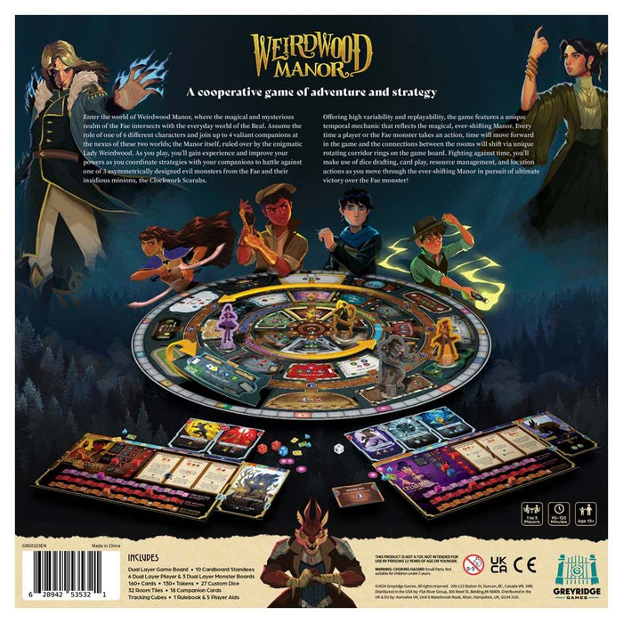 Weirdwood Manor - for just $85! 