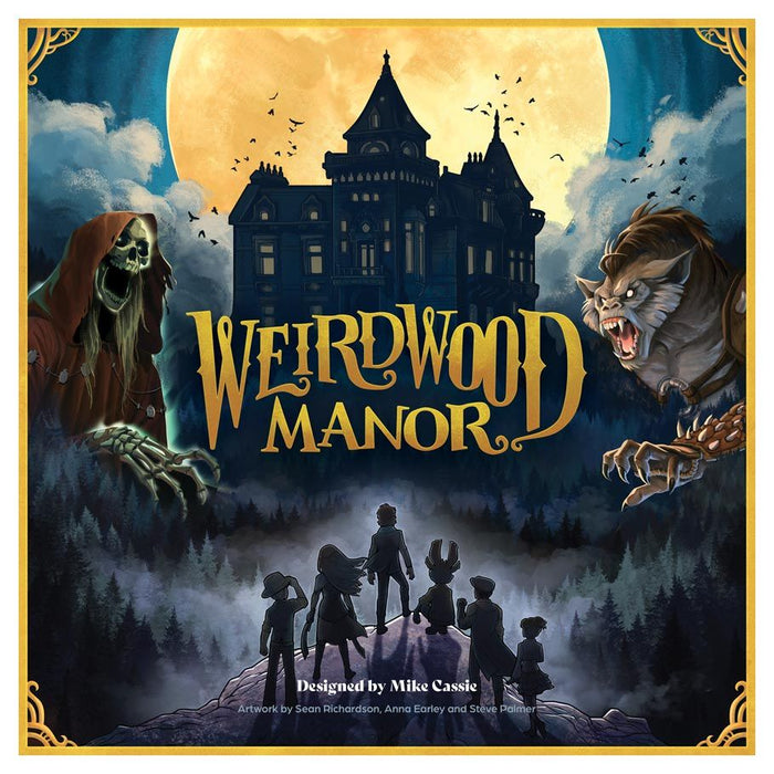 Weirdwood Manor - for just $85! 
