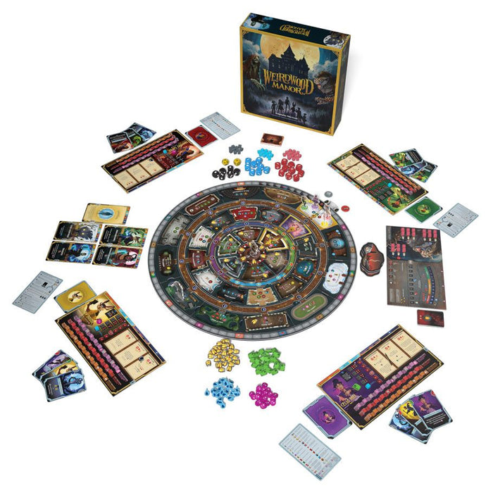 Weirdwood Manor - for just $85! 