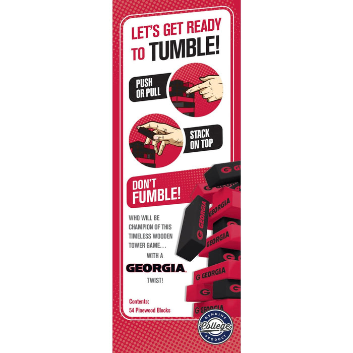 Georgia Bulldogs Tumble Tower - for just $19.99! 