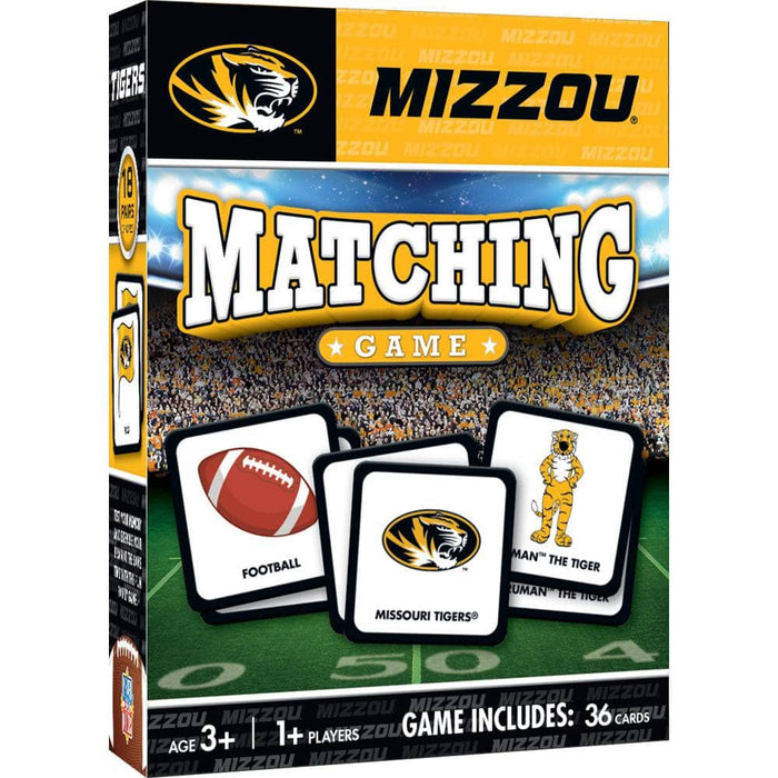 Missouri Tigers Matching Game - for just $12.99! 