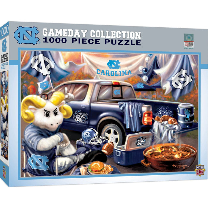 UNC Tar Heels - Gameday 1000 Piece Jigsaw Puzzle - for just $19.99! 