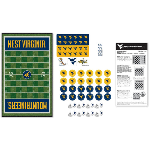 West Virginia Mountaineers Checkers Board Game - for just $19.99! 