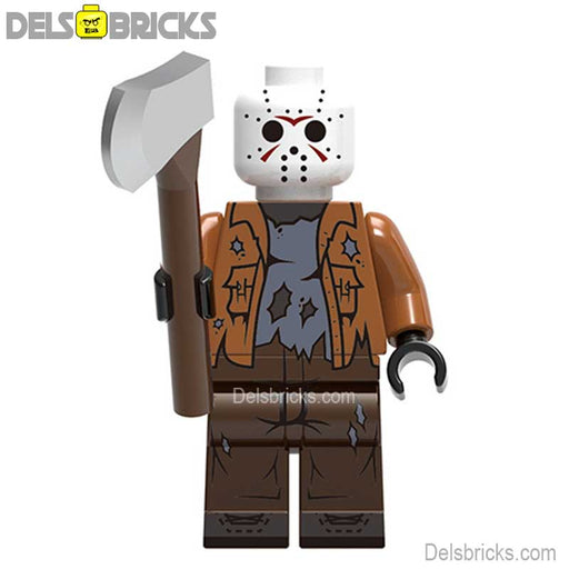 Jason Voorhees Friday The 13th - New Lego Horror Minifigures Custom Toys - Just $3.99! Shop now at Retro Gaming of Denver