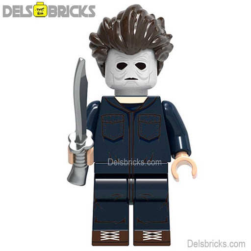 Michael Myers Halloween  Lego Minifigures Custom Horror Toys New 1 - Just $4.50! Shop now at Retro Gaming of Denver