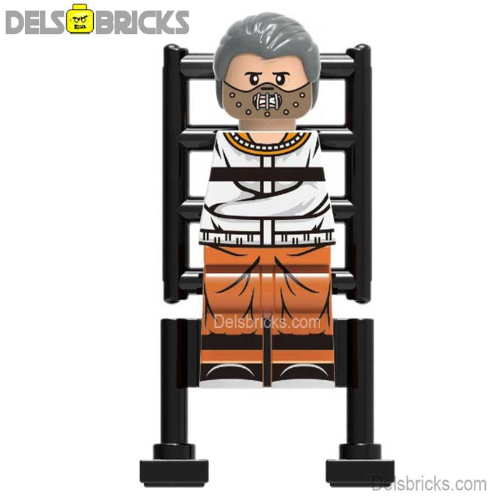 Hannibal Lecter Silence of The Lambs Lego Minifigures custom Toys NEW - Just $3.99! Shop now at Retro Gaming of Denver