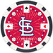 St. Louis Cardinals 100 Piece Poker Chips - Just $17.99! Shop now at Retro Gaming of Denver