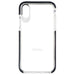 ZAGG D30 Piccadilly Hard Case for Apple iPhone Xs & iPhone X - Clear/Black - for just $6.99! 