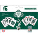 Michigan State Spartans - 2-Pack Playing Cards & Dice Set - Just $19.99! Shop now at Retro Gaming of Denver