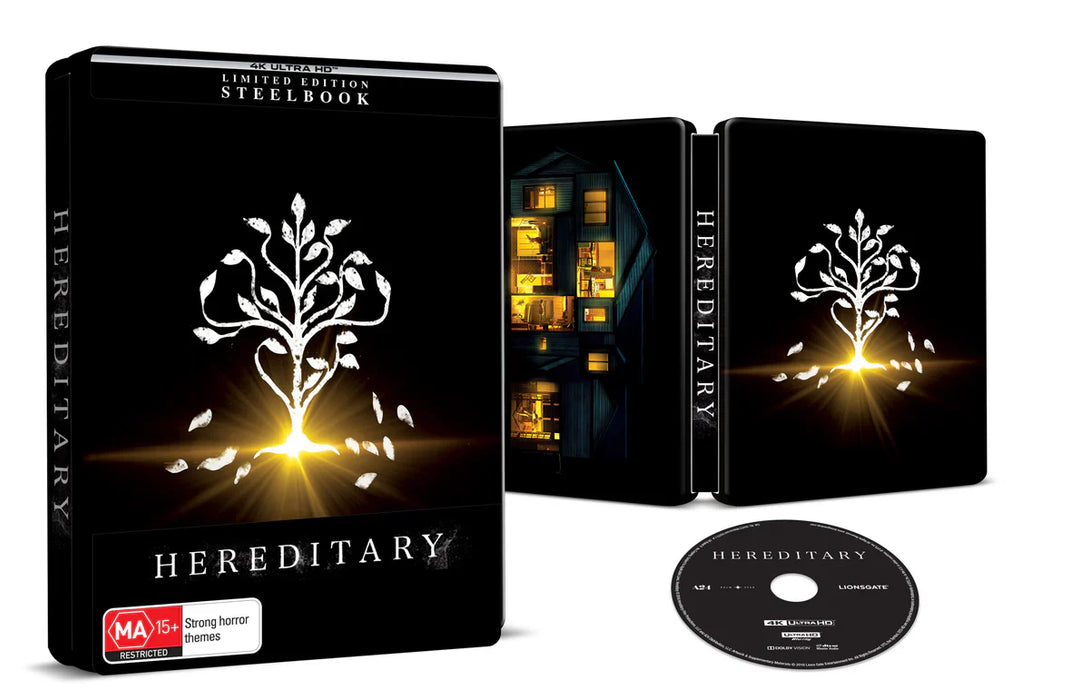 Hereditary - Limited Edition Steelbook (4K Ultra HD) - for just $39.99! 
