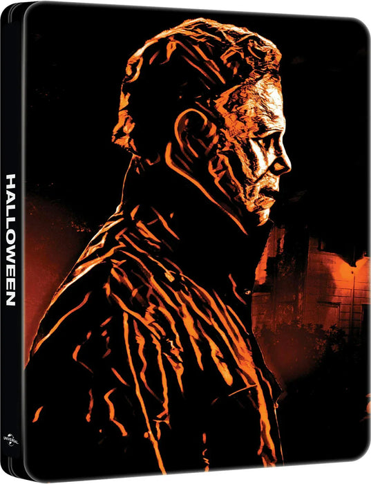 Halloween Trilogy: The Complete Collection - Limited Edition Steelbooks (4K Ultra HD + Blu-ray + Digital) - for just $99.99! 