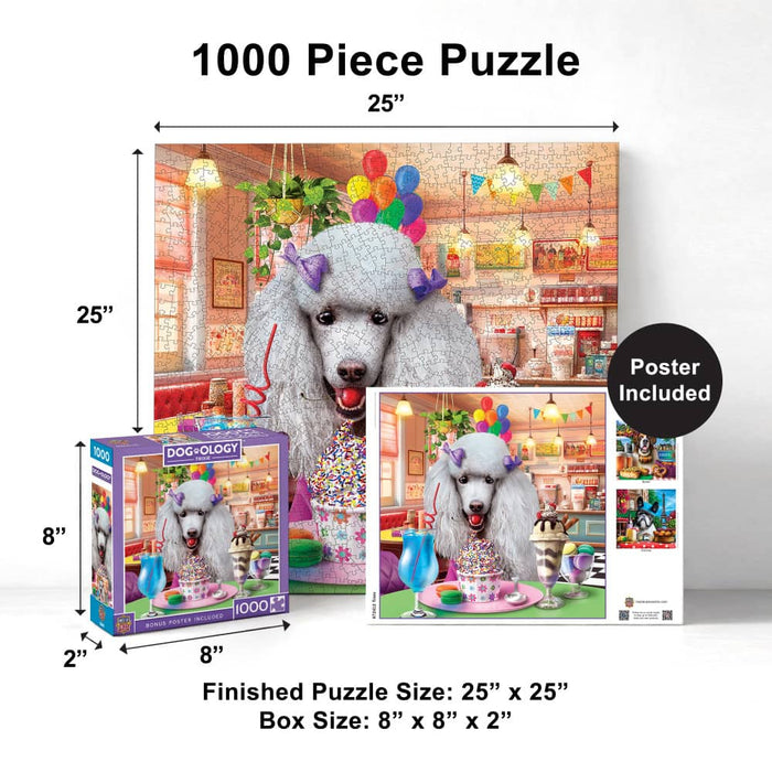Dogology - Trixie 1000 Piece Jigsaw Puzzle - for just $16.99! 