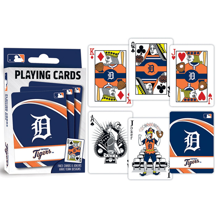 Detroit Tigers Playing Cards - 54 Card Deck - Just $6.99! Shop now at Retro Gaming of Denver