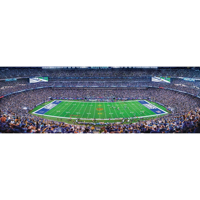 New York Giants - 1000 Piece Panoramic Jigsaw Puzzle - for just $19.99! 
